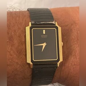 Seiko Vintage Tank Watch